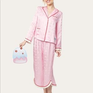 NWT Morgan Lane Mimi Margo Set In Plump Pink